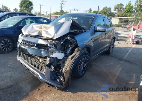 2019 Mitsubishi Outlander Sport 2.0 Es from USA, damaged, VIN JA4AP3AU2KU005001